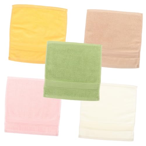 Serviettes carrées pour bébé en coton doux qui essuient sans irriter