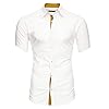 Kayhan Hawaii Herenhemd, slimfit, korte mouwen, maat S – 6XL