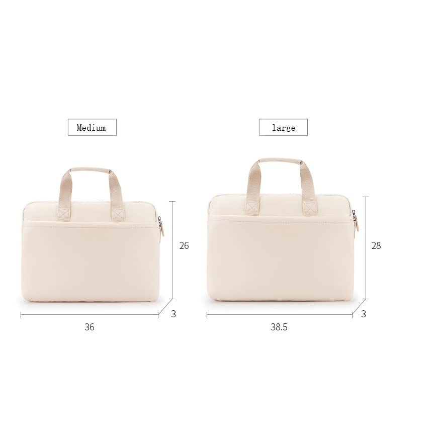 Laptop Bag Ladies Handbag Briefcase (Color : A, Size : Medium) (A M)2