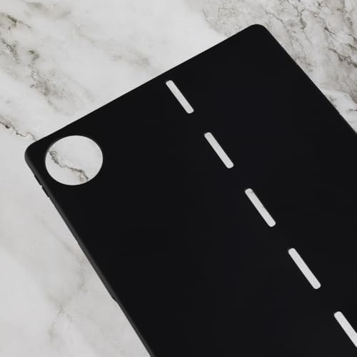 Coque Huawei MatePad Edge PaperMatte 14.2 2025 avec support noir et argent