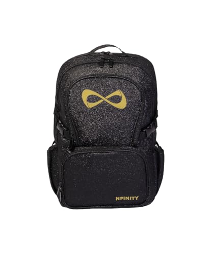 Image of Nfinity Sparkle Cheer Backpack - Lightweight Backpack Durable Storage Bag