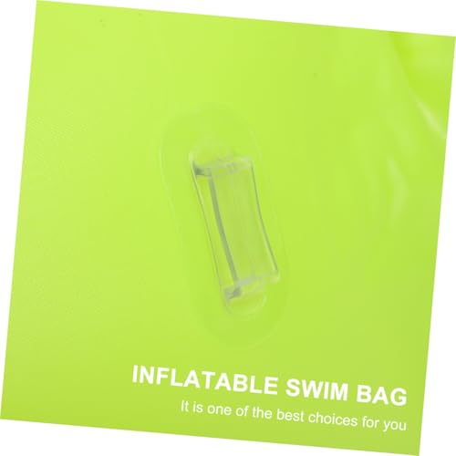 Flotadores portátiles SOIMISS de dos piezas y bolsa de natación inflable para mar o piscina 6