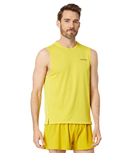 T-shirt sans manches Elevate Saucony pour vos sessions de running estivales