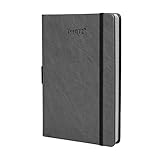 Gran elección de regalo: se puede utilizar como un diario de bala, diario escolar, cuaderno de viaje, diario, cuaderno de negocios, ejecutivo, oficina, diario de entrenamiento, diario de recetas, etc. Viene con un paquete exquisito de YeeATZ, un regalo perfecto de cumpleaños, regalo del día del padre, regalo de Navidad para amigos y familias.