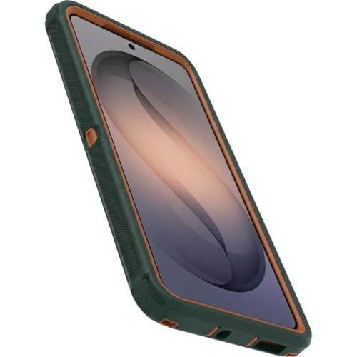 Image of OtterBox Samsung Galaxy S26 (Only) - Defender Series Case - Green Intrigue - Tough - Rugged & Durable - Samsung Galaxy Phone Case with Magnets