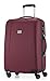 Produktbild HAUPTSTADTKOFFER - Wedding - Hartschalenkoffer Trolley Rollkoffer Reisekoffer, TSA, Doppelrollen, 65 cm, 71 Liter, Burgund