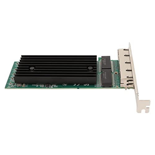 Adaptateur Réseau PCIe pour Connecter Plusieurs Réseaux sur Serveur et VMware