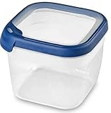 Curver KETER Verstärkte Behälter, Dunkelblau, Eco Line, Einheitsgröße