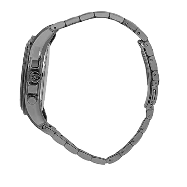 Maserati Coll. Traguardo Limited Edition, chronograaf, kwarts, R8873612045, donkergrijs, 45mm, Armband