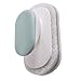 iplusmile Cuisine Brosse en Pot Éponge Brosse Plat avec Poignée Brosse de Nettoyage du Plan de Travail Flexible pour Salle de Bain Cuisine Domestique (Vert Clair)
