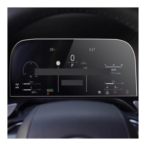 Film en verre trempé Lexus GX550 2024 2025 pour écran navigation 12.3 pouces