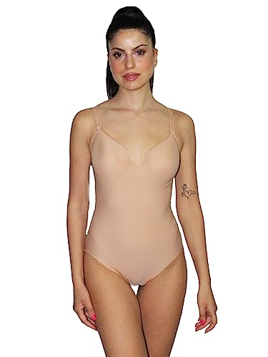 Body microfibre FEDORA Clara sans couture pour éviter les marques