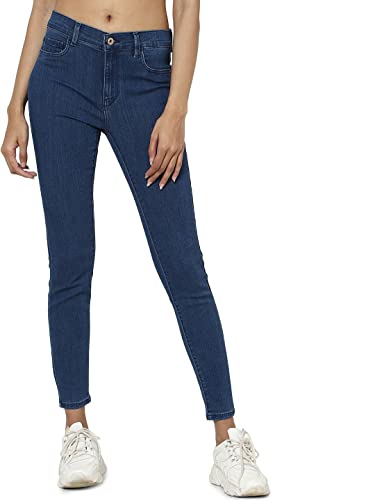 Image of ONLY Women Skinny Fit High-Rise Jeans