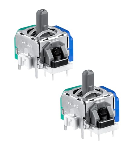 Image of TMR Effect Joystick Electromagnetic Sensor Anti Drift Joysticks Replacement Repair Accessories Compatible with Xbox One Controller Xbox Series X /S, 2 Pack