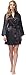 Produktbild Merry Style Damen Morgenmantel MSFX797 (Schwarz, XL)