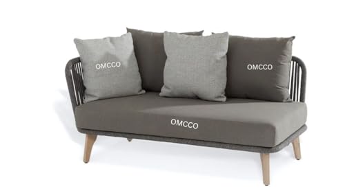 Image of Rope Outdoor Sofa (Grey04)