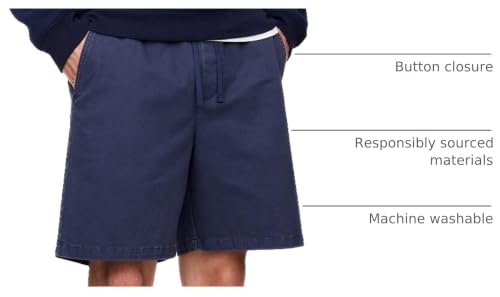 Image of Gap Mens 7 inch Essential ShortCasual Shorts