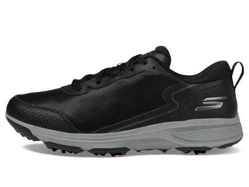 Image of Skechers Mens Men's Torque Sport Fairway Relaxed Fit Spiked Golf ShoeSneaker