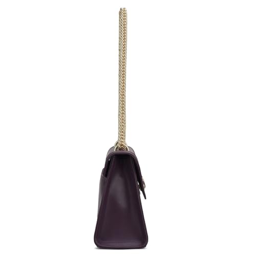 Image of Da Milano Leather Small Shoulder Bag