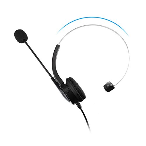 Docooler VH530 Telefone Profissional Headset Clear Cancelamento de Ruído de Voz Atendimento ao Clien
