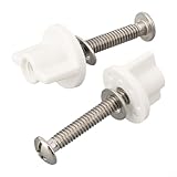 Photo Gallery niceminiwall kit di fissaggio per sedile wc con viti e bulloni di espansione, set di raccordi per cerniere in acciaio inossidabile abs di lunga durata, facile da installare, ricambio per rotto o Photo Gallery niceminiwall kit di fissaggio per sedile wc con viti e bulloni di espansione, set di raccordi per cerniere in acciaio inossidabile abs di lunga durata, facile da installare, ricambio per rotto o