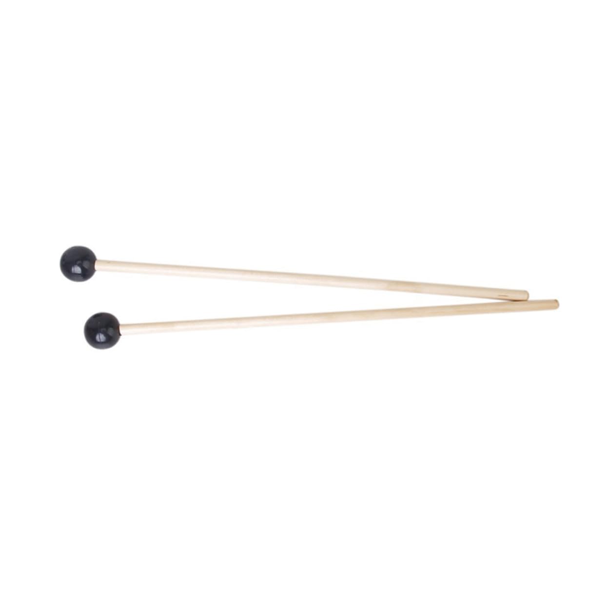 TOYANDONA 12pièces Maillets De Marimba Avec Tête Caoutchouc Et Manche Bois Pour Garçon Fille Et Adultes Outils De Percussion Pour Musiciens Débutants Et Professionnels