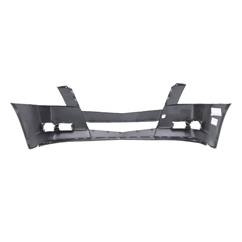Image of Compatible with Cadillac CTS 2008-2014 Front Bumper Cover | Primed, With Fog Light Holes, Coupe /Wagon, Base & Premium Wagon, Ready to Paint, OEM 25793663, GM1000855