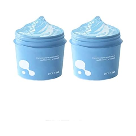 J skin Beauty Hydra Moist Ice Water Sleeping Mask,Collagen Firming Sleeping Mask,Deep Hydration Moisturizing Anti Aging Facial Mask,Wash-Free Sleeping Facial Mask,Beauty Mask For All Skin Type (2PCS) Cover