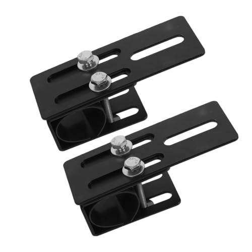 Support de barre lumineuse LED anti-vibration pour toit de voiture en acier