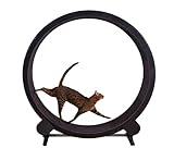 Dog Treadmill, Pet cat Climbing Frame, Cat Exercise Wheel Pet Running Machine Silent cat Treadmill,...