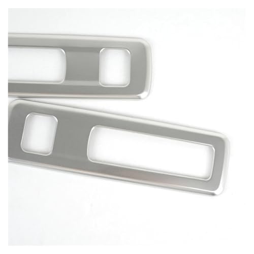 Moldura de luz interior delantera y trasera para Clase A W177 CLA C118 2019-2022 cromada 2