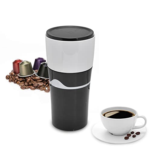 HEEPDD Cafetera, cafetera de goteo portátil para tazas K - Imagen 3