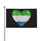 Materialbeschreibung: Die Flagge besteht aus hochwertigem Polyestergewebe.