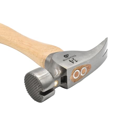 Big Horn 14 Oz Tiger Titanium Hammer