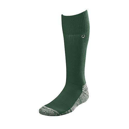 EvoShield Game Socks - Dark Green Medium