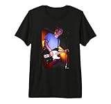 Thom Yorke Radiohead Paranoid Android by Andy Willsher Premium Tri-Blend T-Shirt