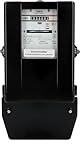 UNITEC Three-phase intermediate meter, refurbished, for internal consumption measurement, max. 40 A, analogue display, rated voltage 230-400 V, with lid and circuit diagram, compact 295 x 160 x 190 mm