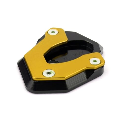 �I�[�g�o�C CNC �L�b�N�X�^���h�����X�^���h�����p�b�h�T�|�[�g�v���[�g For Z650RS Z650 RS 2022-2023 �o�C�N�T�|�[�g�p�b�h(Gold)