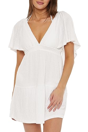 Palermo V-Neck Plunge Dress, Casual, Beach Cover Ups for Women