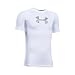 Under Armour Boys' HeatGear Armour Short Sleeve Fitted Shirt