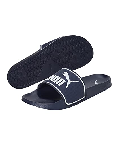 PUMA Unisex Leadcat 2.0 Tongs, Peacoat Puma White, 44.5 EU