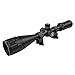 Sniper MT4-16X50AOL Hunting Rifle Scope/Red, Green Illuminated Mil Dot Reticle/Fully Multi-Coated Lens/Wind and Elevation Adjust/Front AO Adjust for fine Tuning/3" Sunshade