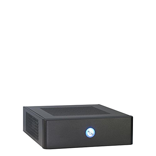 Inter-Tech 88881217 Case ITX-601 ITX Black, 60W