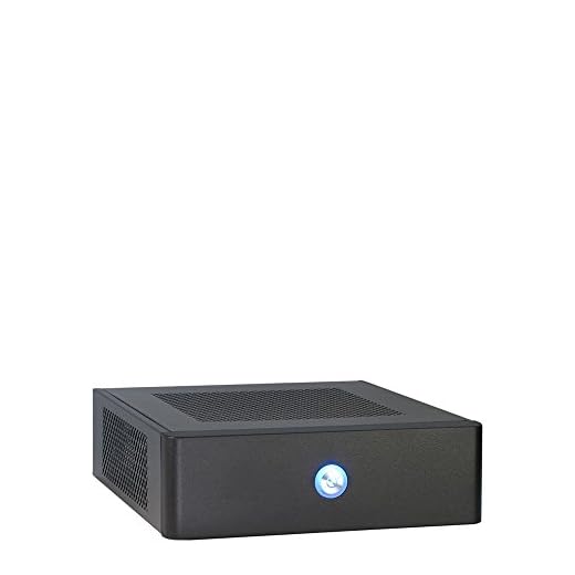 Inter-Tech 88881217 Case ITX-601 ITX Black, 60W