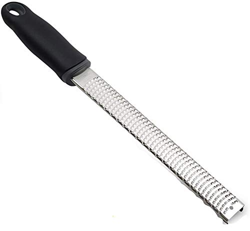 Zester D'agrumes Et De Citron En Acier Inoxydable, Râpe En Acier Inoxydable, Grille À Fromage, Zesteur De Gingembre, Lame Tranchante Et Poignée Ergonomique Avec Couvercle De Protection, Brosse De Nett