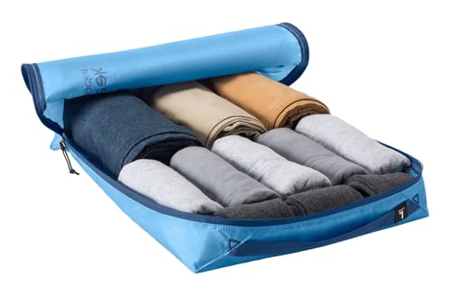 Eagle Creek Pack-It Isolate Cube L Blue Dawn valise ordonnée sans odeur