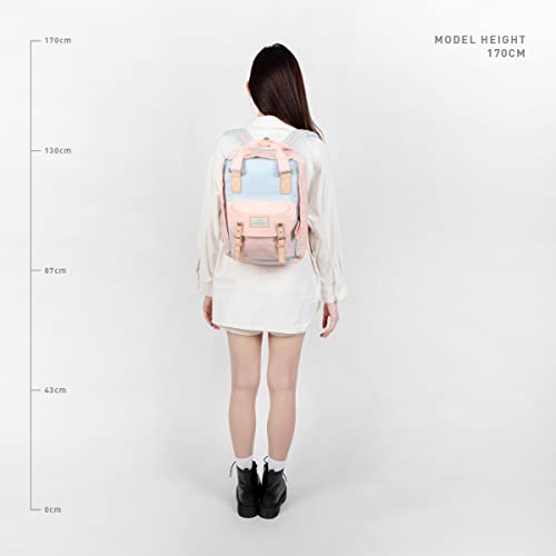 Doughnut Macaroon 16L Travel School Ladies College Girls Lightweight Casual Daypacks Bag Backpack #TOP6