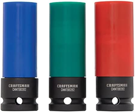 Amazon.com: CRAFTSMAN CMMT98282 CRFT 3 PC NON-MARRING LUG NUT SET 