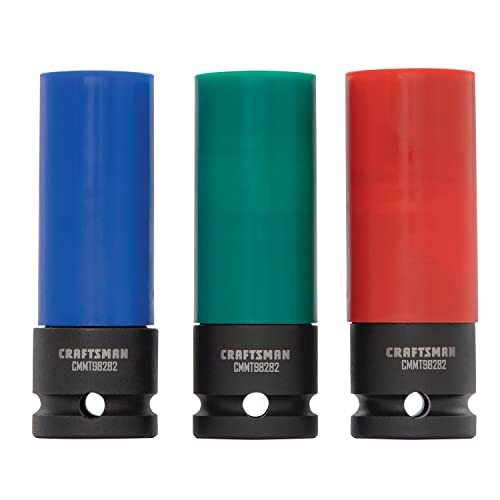 CRAFTSMAN CMMT98282 CRFT 3 PC NON-MARRING LUG NUT SET