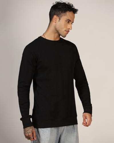 Image of Leriya Fashion T Shirt for Men || Men T-Shirt || Men Pullover T-Shirt || Men Sweater T-Shirt || Full Sleeve T-Shirt for Men